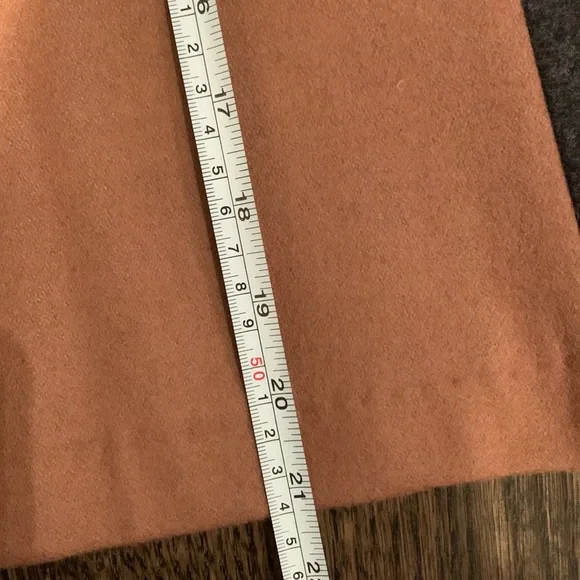 Boden color-block A-line wool-blend skirt. - Picture 8 of 8